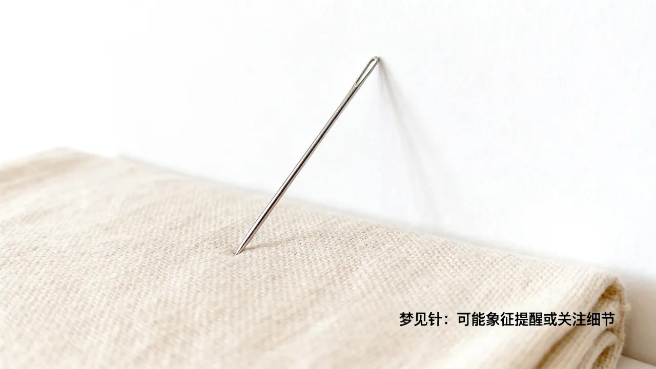 梦见针是什么意思,做梦梦到针预兆好坏周公解梦? 梦见针是什么意思,做梦梦到针预兆好坏周公解梦?