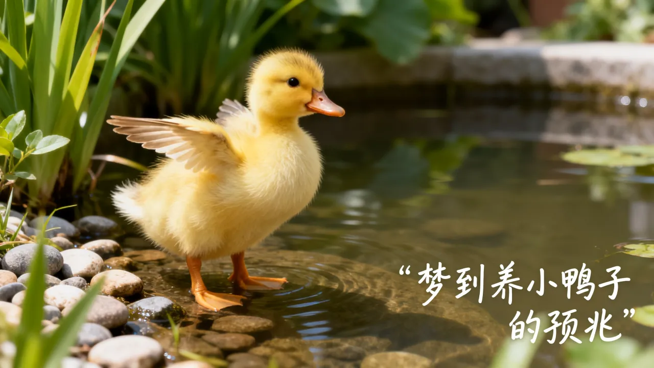 梦到了养小鸭子是啥意思,梦见养小鸭子有什么预兆 梦到了养小鸭子是啥意思,梦见养小鸭子有什么预兆
