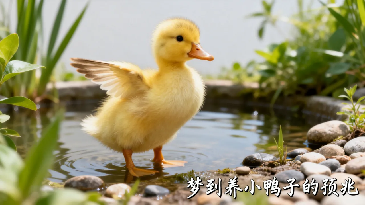 梦到了养小鸭子是啥意思,梦见养小鸭子有什么预兆 梦到了养小鸭子是啥意思,梦见养小鸭子有什么预兆