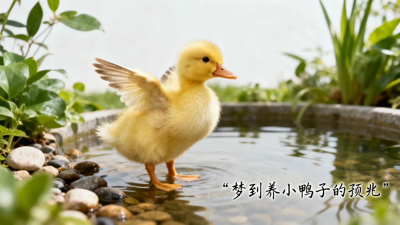 梦到了养小鸭子是啥意思,梦见养小鸭子有什么预兆 梦到了养小鸭子是啥意思,梦见养小鸭子有什么预兆