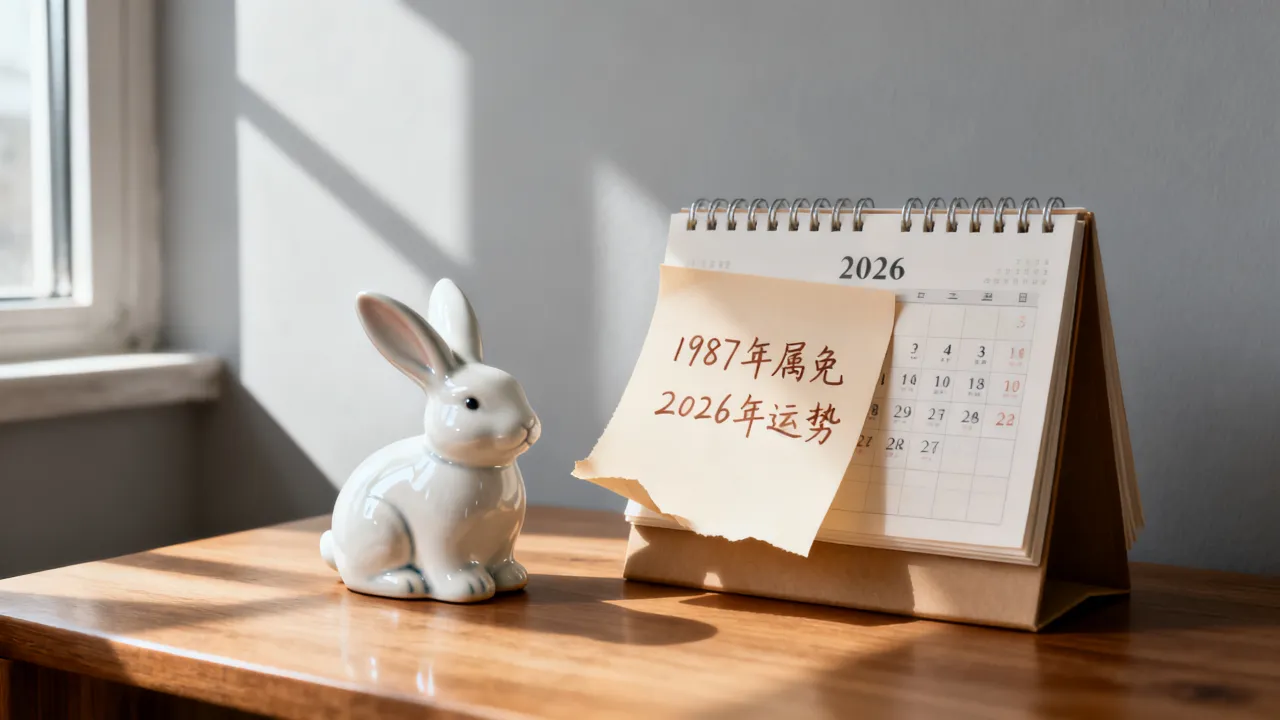 1987年属兔2026年运势如何?属兔2026年运势好吗 1987年属兔2026年运势如何?属兔2026年运势好吗