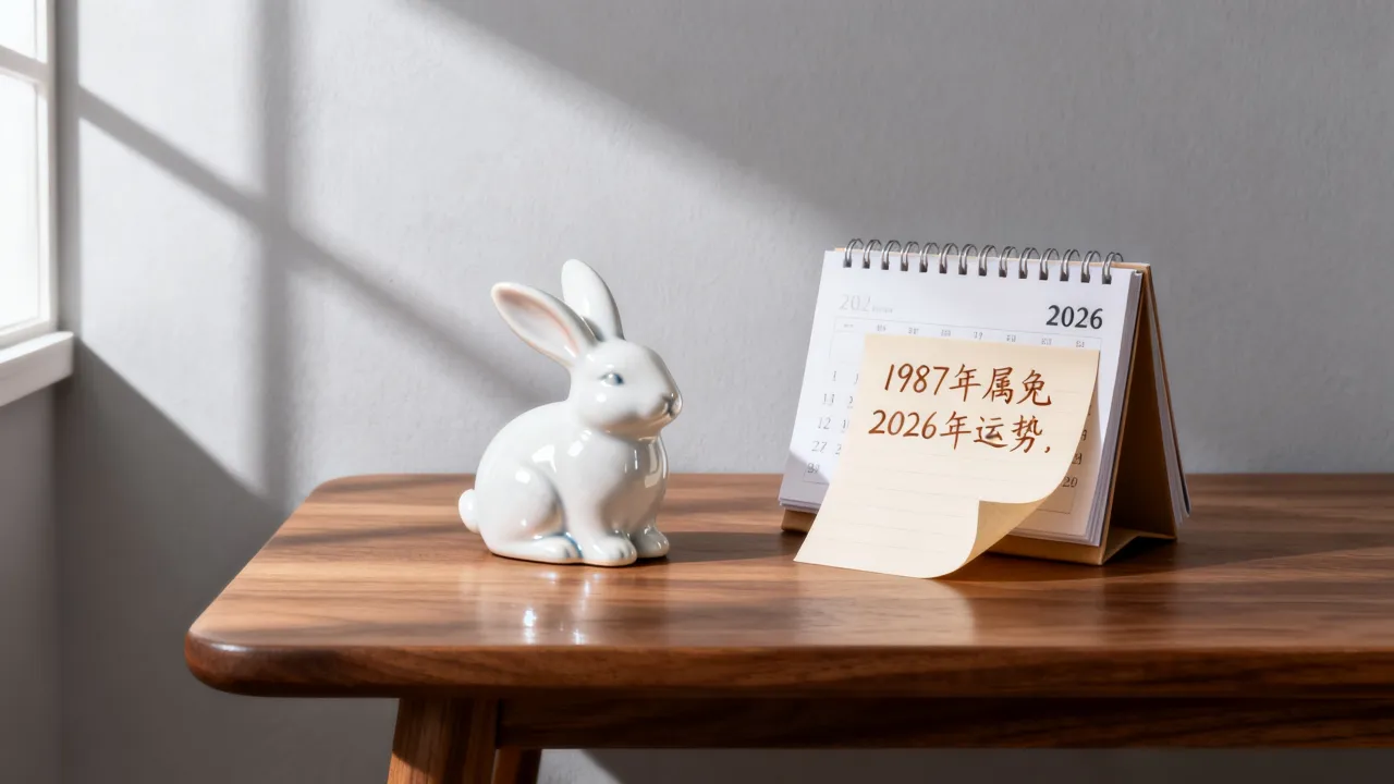 1987年属兔2026年运势如何?属兔2026年运势好吗 1987年属兔2026年运势如何?属兔2026年运势好吗