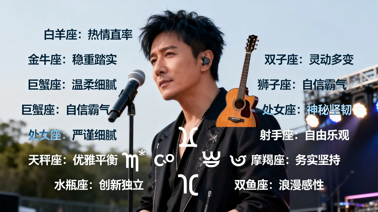 王力宏是什么星座?十二星座中王力宏性格分析大全 王力宏是什么星座?十二星座中王力宏性格分析大全