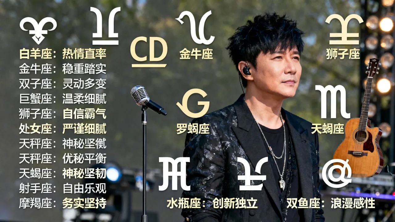 王力宏是什么星座?十二星座中王力宏性格分析大全 王力宏是什么星座?十二星座中王力宏性格分析大全