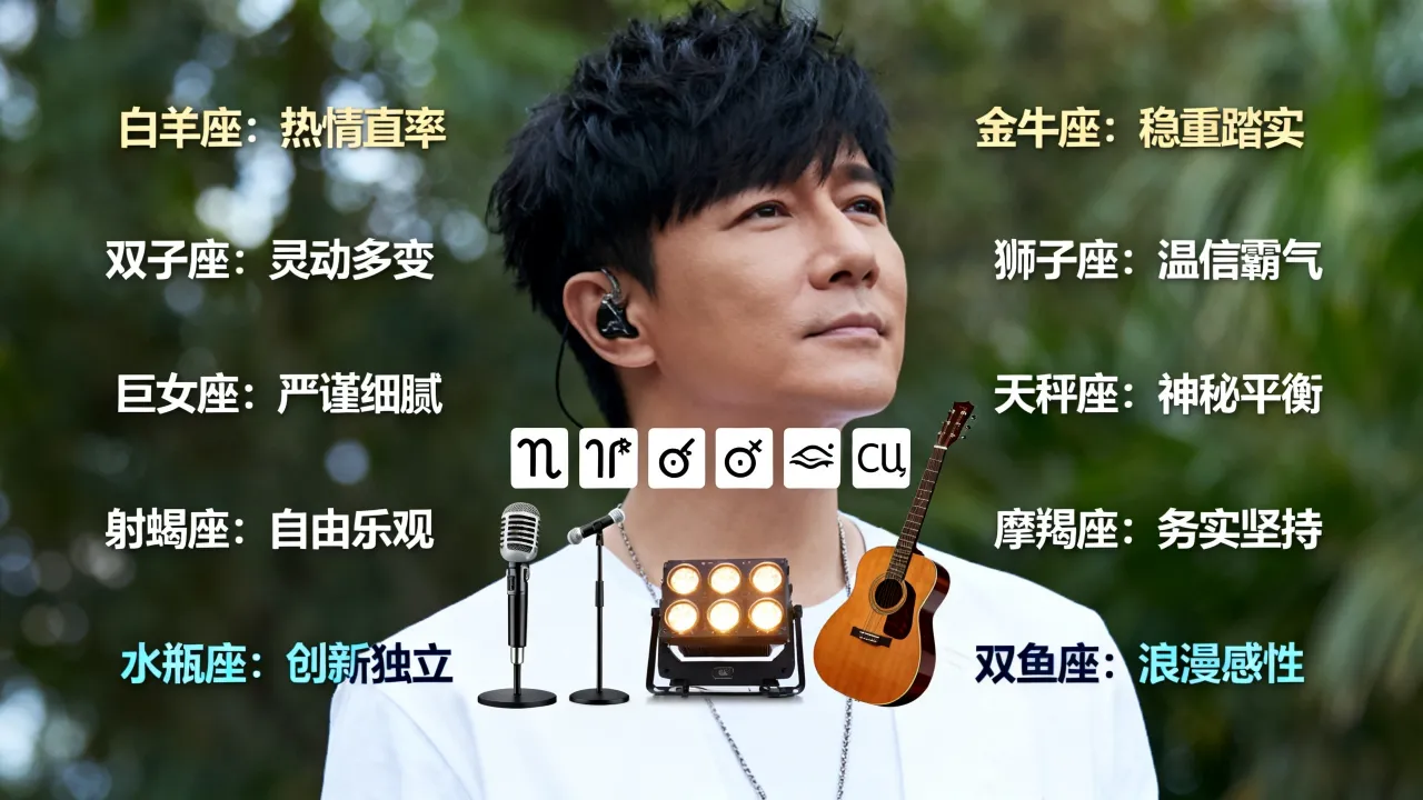 王力宏是什么星座?十二星座中王力宏性格分析大全 王力宏是什么星座?十二星座中王力宏性格分析大全