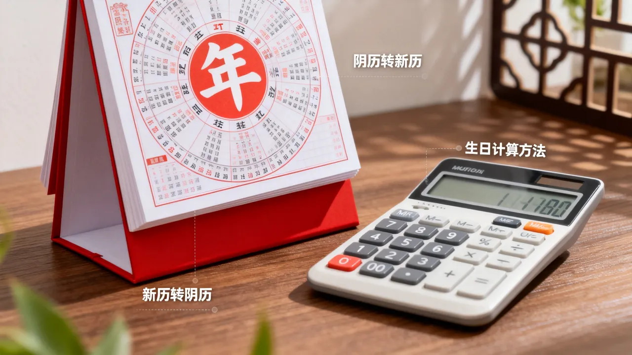 阴历新历生日怎么算才准确,阴历新历转换方法 阴历新历生日怎么算才准确,阴历新历转换方法