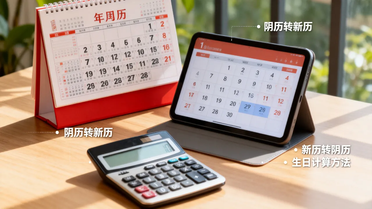 阴历新历生日怎么算才准确,阴历新历转换方法 阴历新历生日怎么算才准确,阴历新历转换方法