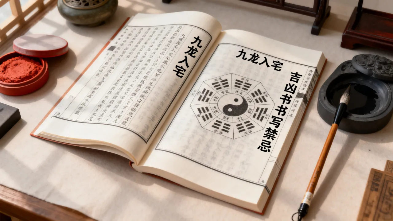 九龙入宅吉凶书怎么写才正确?九龙入宅吉凶书书写做参考与禁忌 九龙入宅吉凶书怎么写才正确?九龙入宅吉凶书书写做参考与禁忌