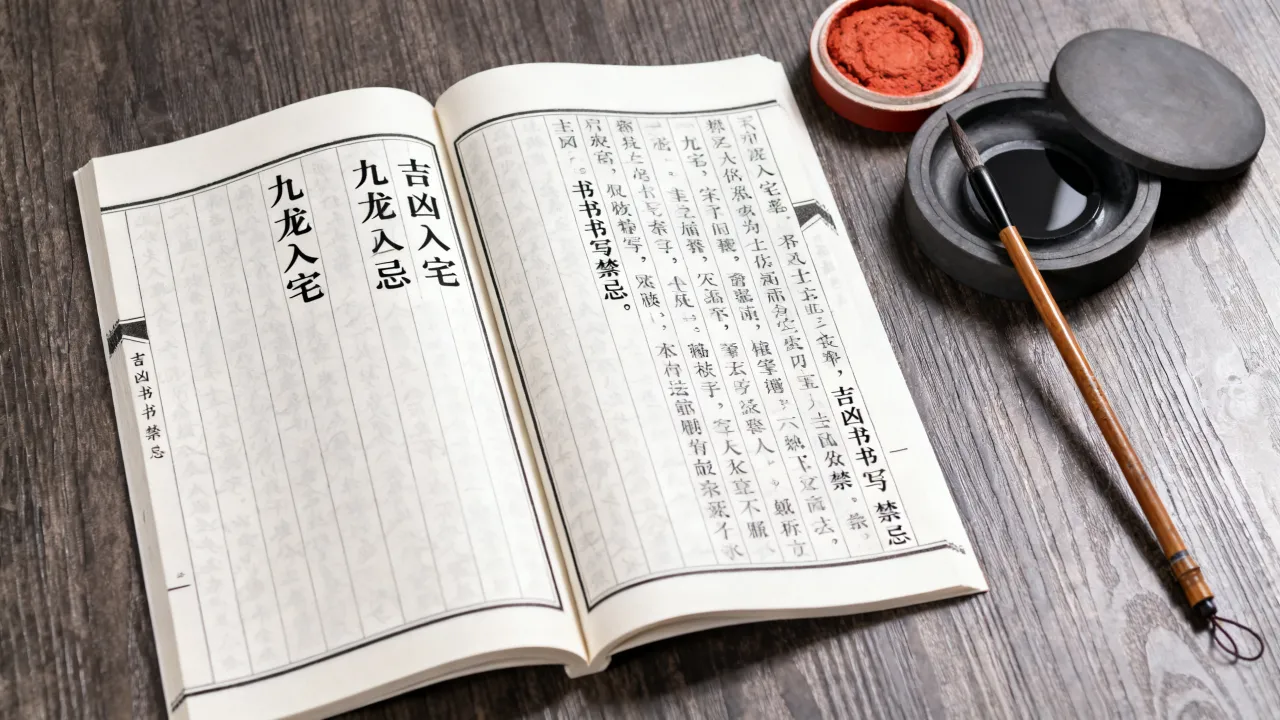 九龙入宅吉凶书怎么写才正确?九龙入宅吉凶书书写做参考与禁忌 九龙入宅吉凶书怎么写才正确?九龙入宅吉凶书书写做参考与禁忌