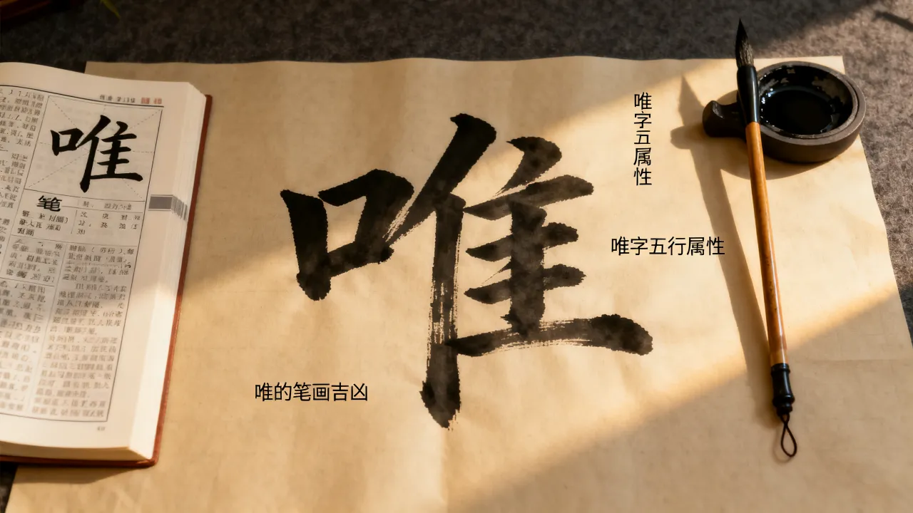 唯的笔画吉凶怎么写,唯字五行属性与吉凶如何 唯的笔画吉凶怎么写,唯字五行属性与吉凶如何