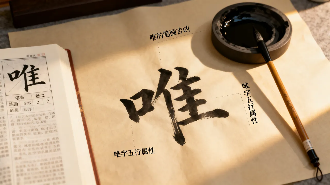 唯的笔画吉凶怎么写,唯字五行属性与吉凶如何 唯的笔画吉凶怎么写,唯字五行属性与吉凶如何