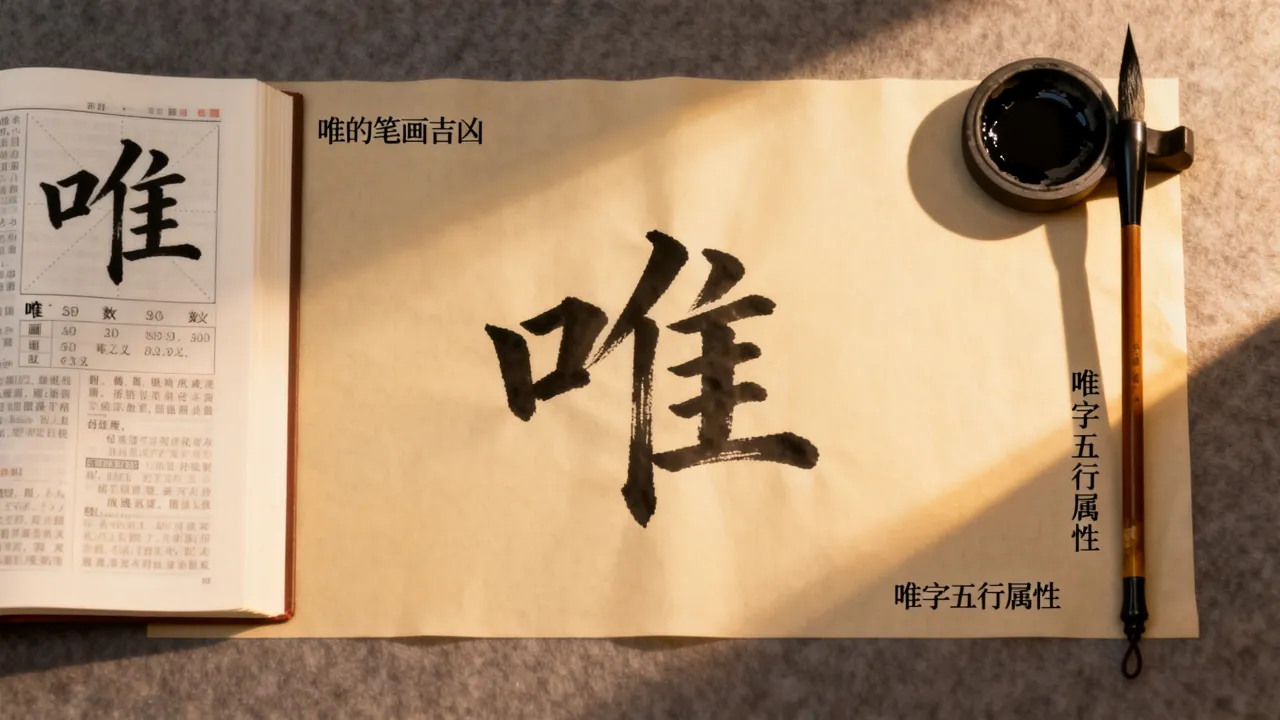唯的笔画吉凶怎么写,唯字五行属性与吉凶如何 唯的笔画吉凶怎么写,唯字五行属性与吉凶如何