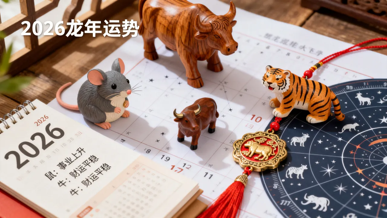 2026年12生肖运势大全怎么样，十二生肖表2026年版准吗