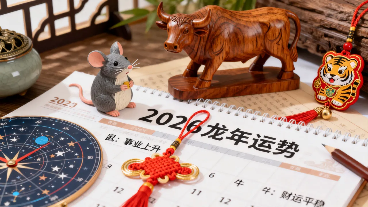 2026年12生肖运势大全怎么样，十二生肖表2026年版准吗