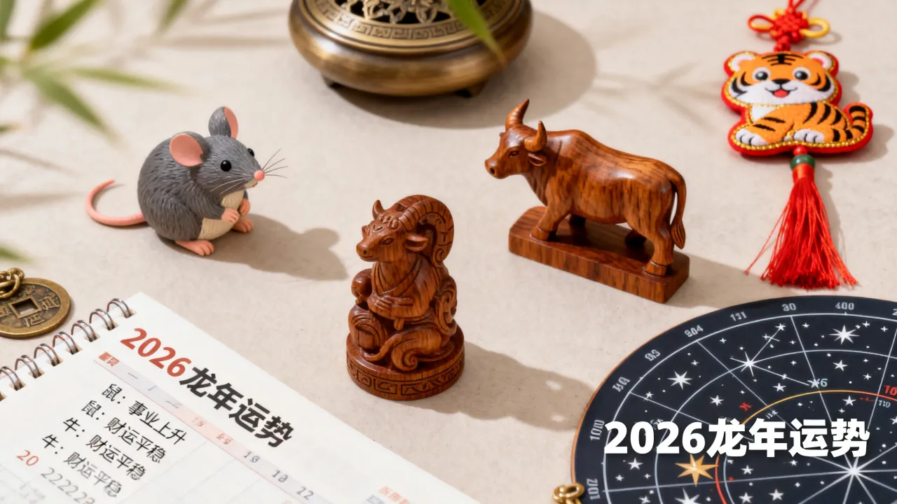 2026年12生肖运势大全怎么样，十二生肖表2026年版准吗
