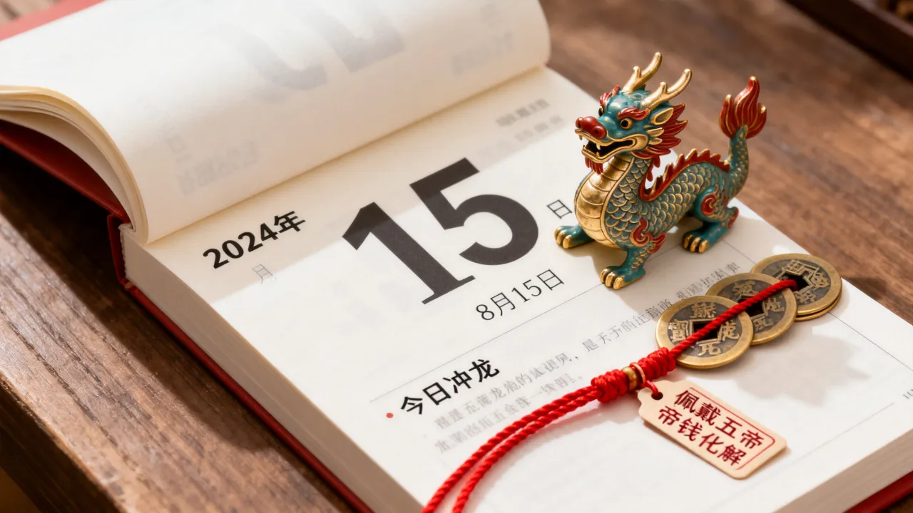 今日阴历对谁相冲？今天阴历冲什么生肖属相怎么化解？