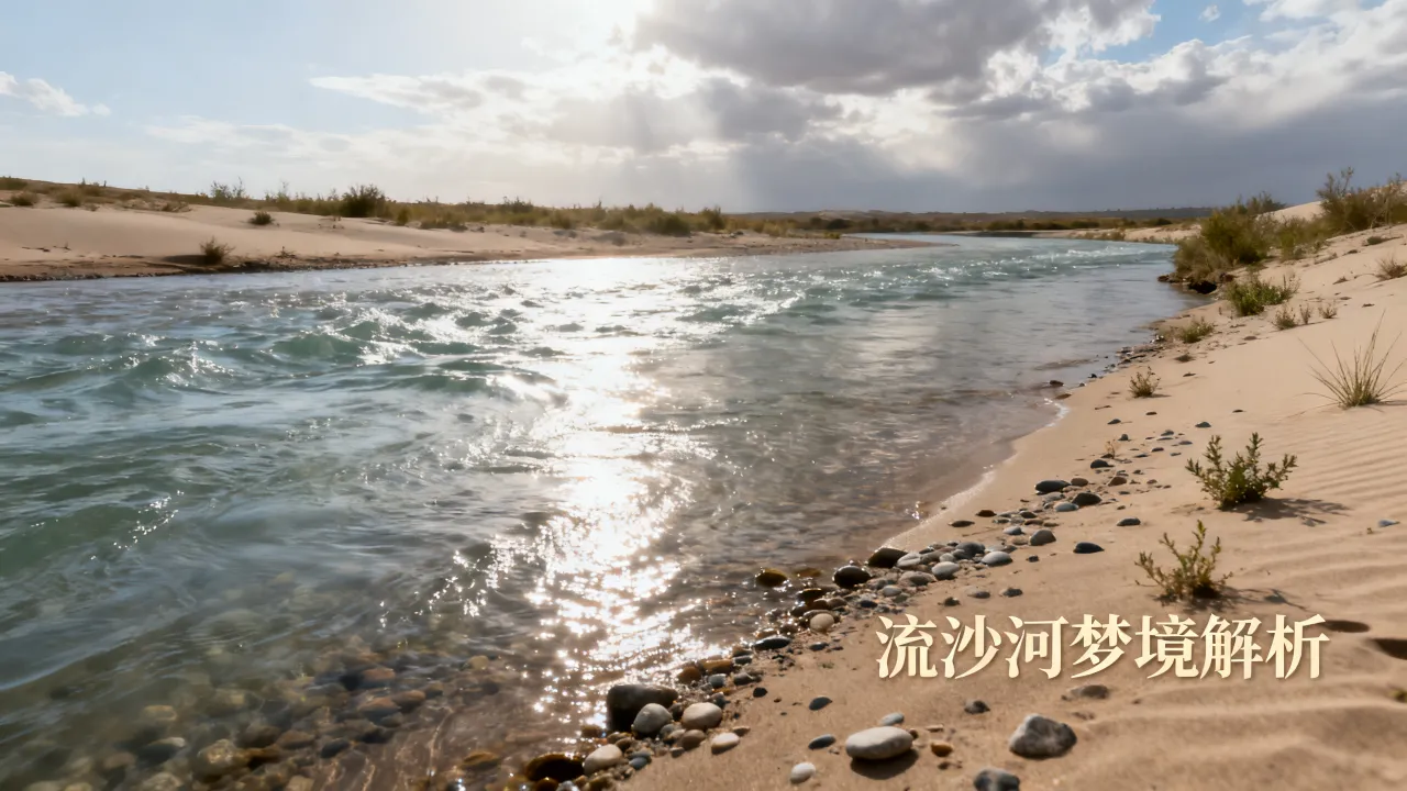 梦见流沙河是好事还是坏事，梦到流沙河有什么征兆