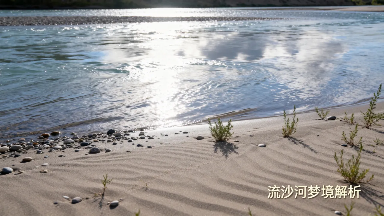 梦见流沙河是好事还是坏事，梦到流沙河有什么征兆