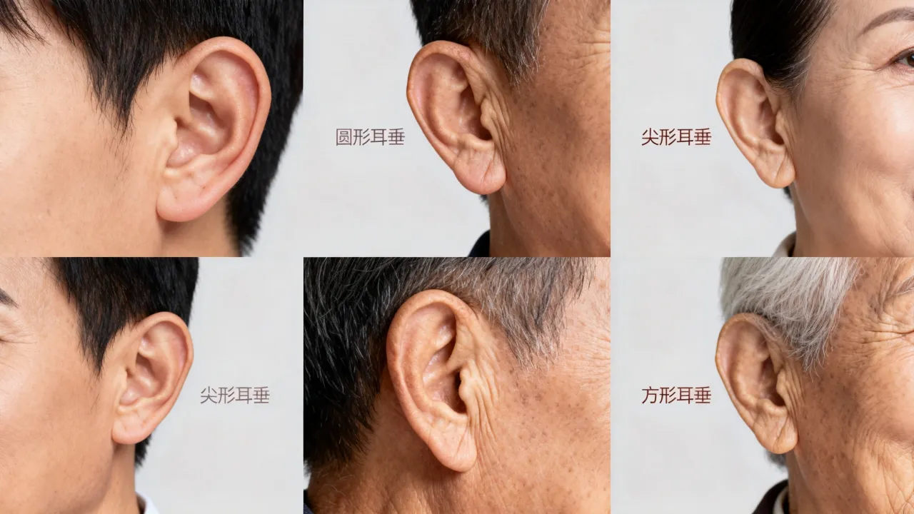 耳垂形状看命运准吗，耳垂的形状看命运图片有哪些