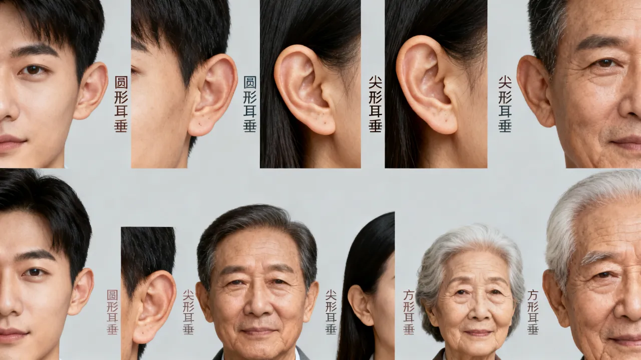 耳垂形状看命运准吗，耳垂的形状看命运图片有哪些