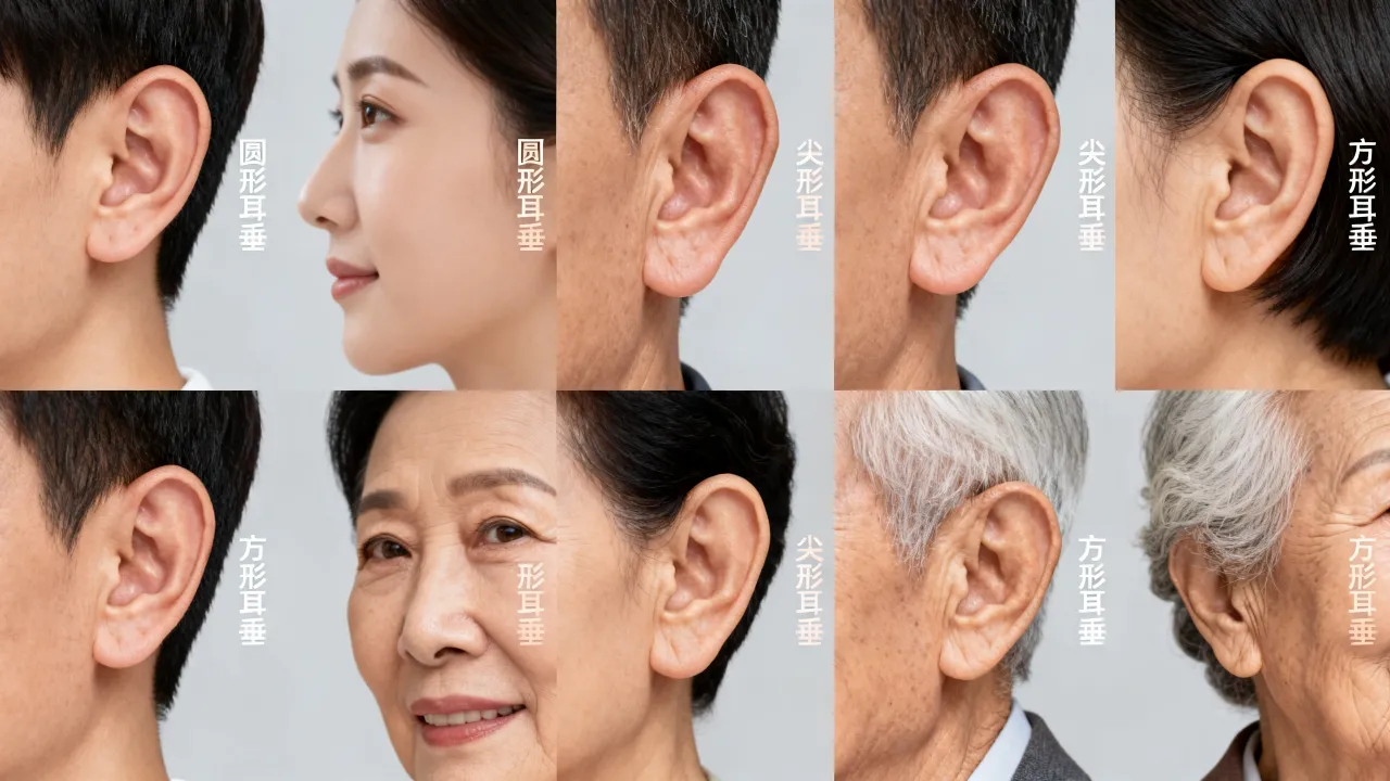 耳垂形状看命运准吗，耳垂的形状看命运图片有哪些