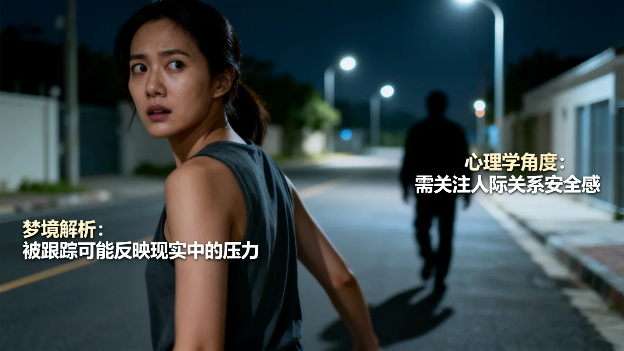 梦见被别人跟踪是什么预兆？，梦见被人跟踪预示什么