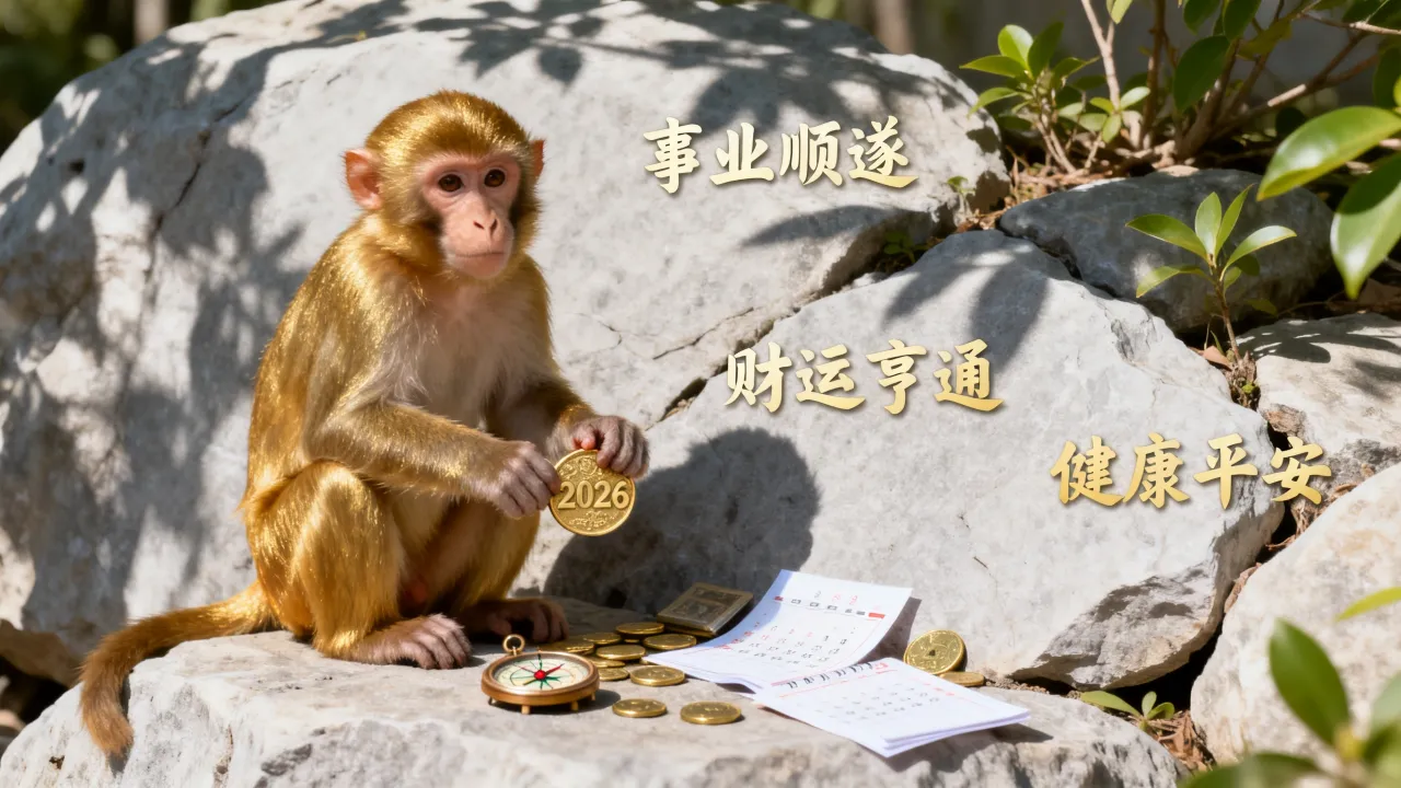 2026属猴运势如何，2026属猴人的全年运势详解？