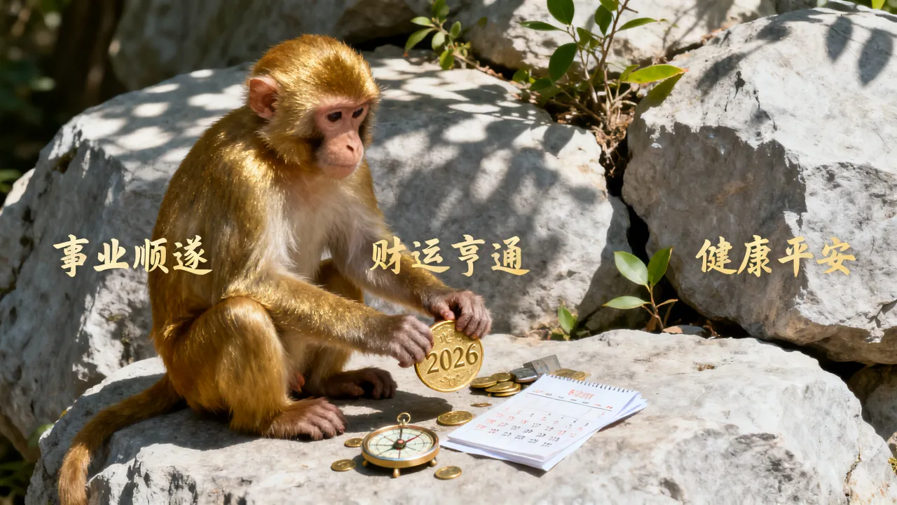 2026属猴运势如何，2026属猴人的全年运势详解？