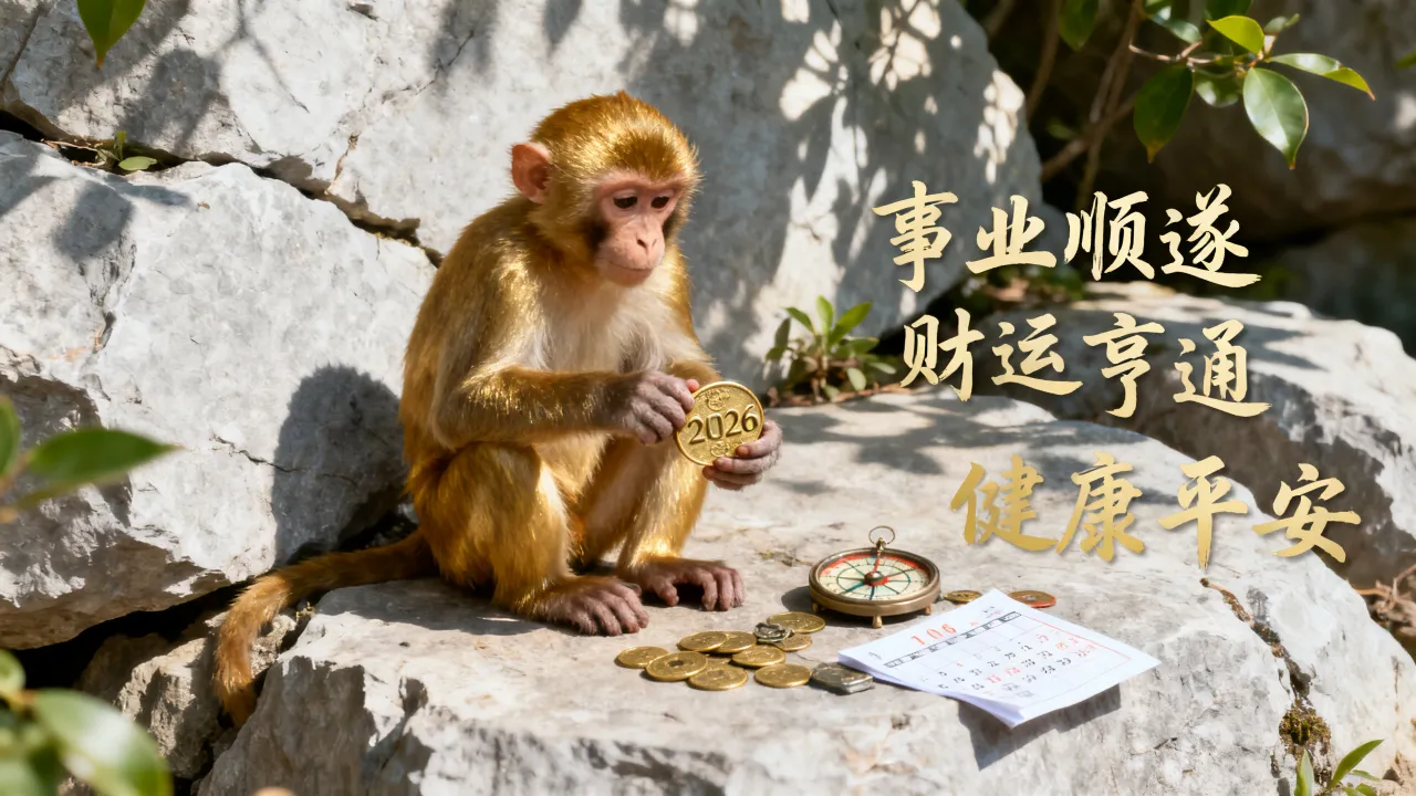 2026属猴运势如何，2026属猴人的全年运势详解？