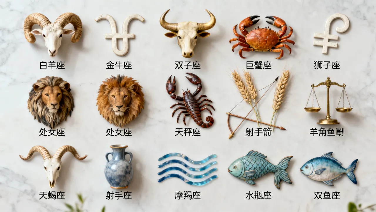 十二星座哪个美,十二星座谁最漂亮排名 十二星座哪个美,十二星座谁最漂亮排名