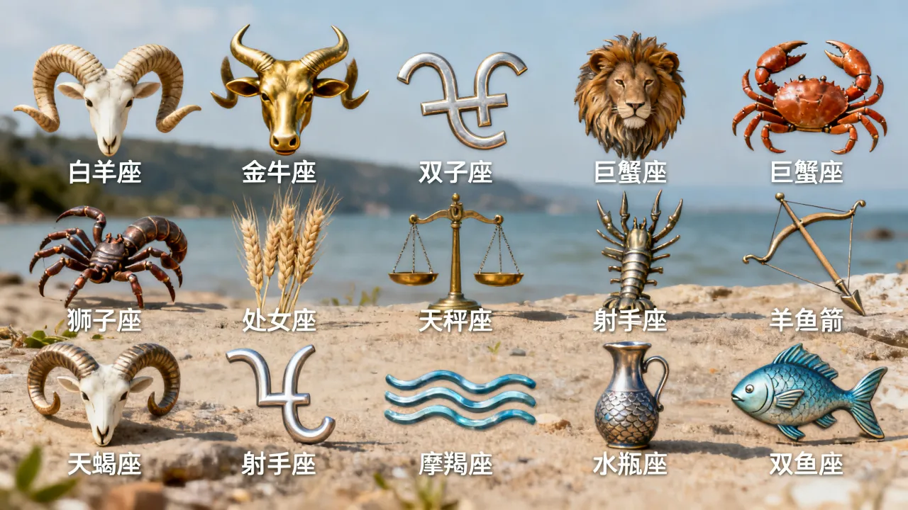 十二星座哪个美,十二星座谁最漂亮排名 十二星座哪个美,十二星座谁最漂亮排名