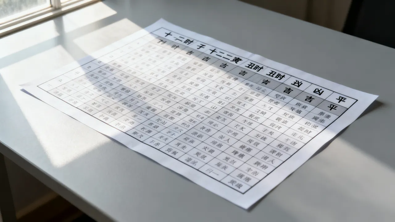 时辰吉凶怎么推算?十二时辰吉凶查询表怎么看,吉时查询 时辰吉凶怎么推算?十二时辰吉凶查询表怎么看,吉时查询