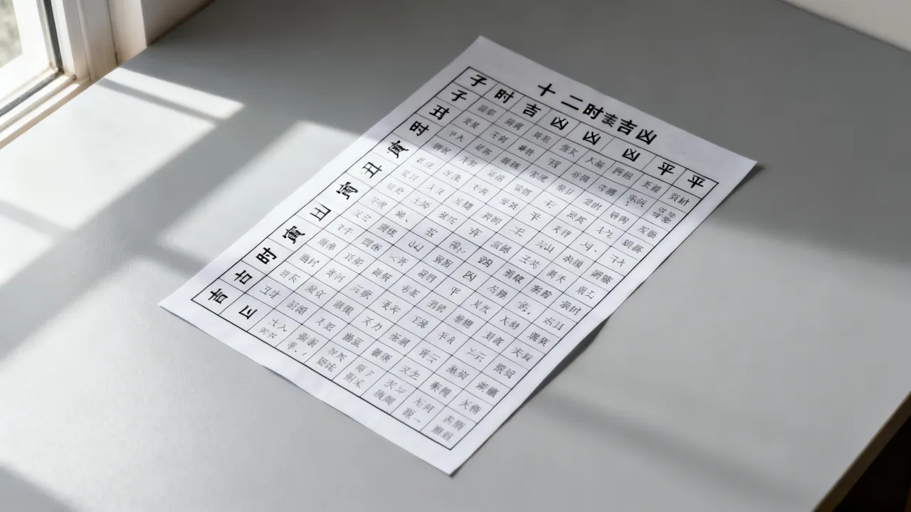 时辰吉凶怎么推算?十二时辰吉凶查询表怎么看,吉时查询 时辰吉凶怎么推算?十二时辰吉凶查询表怎么看,吉时查询