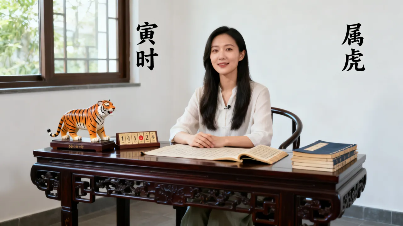 属虎女人出生时辰决定命运吗？寅时女命好不好