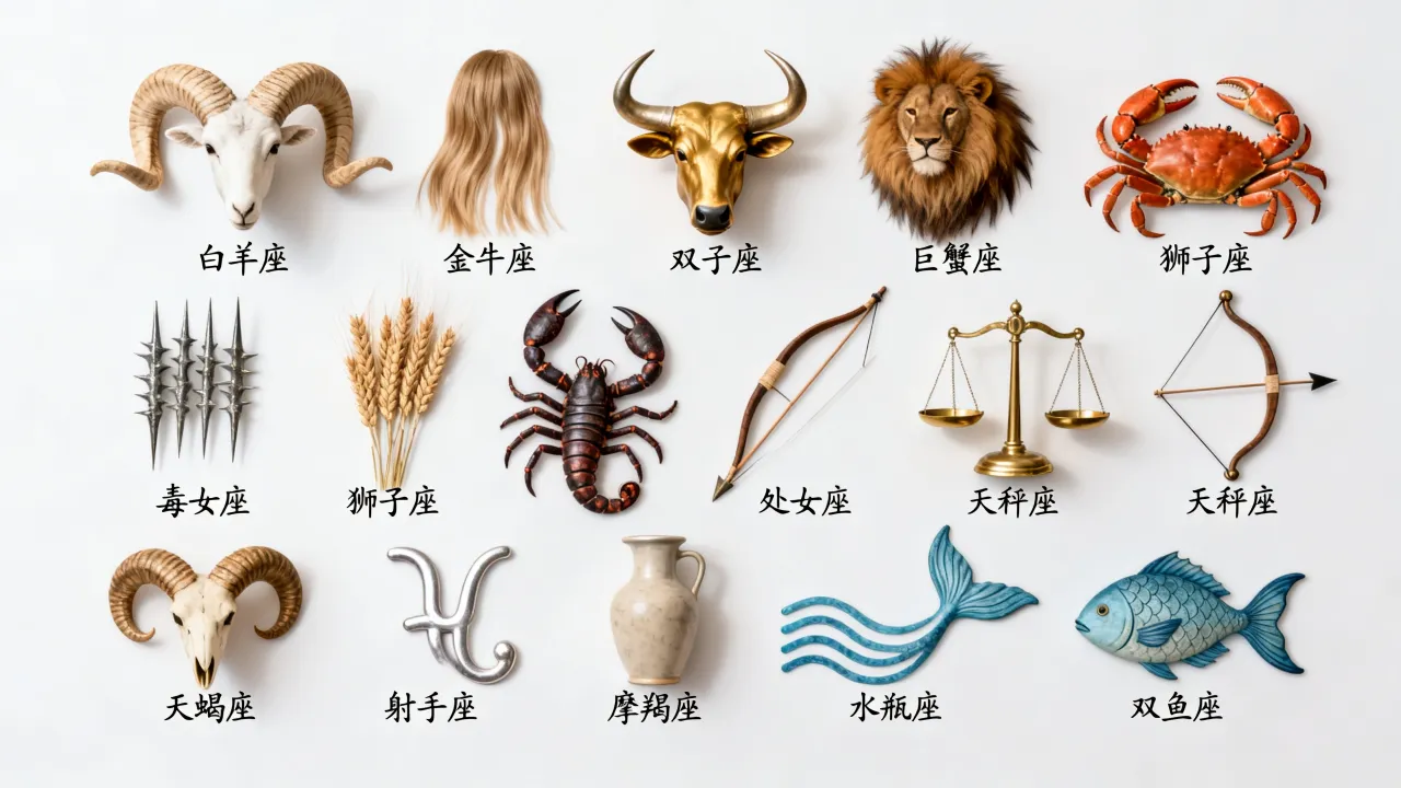 十二星座的所有知识有哪些？十二星座知识大全都包含什么？