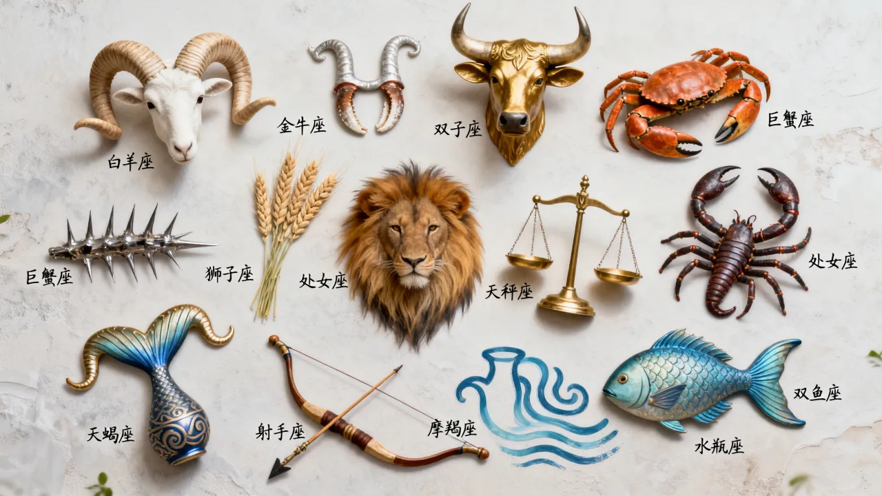 十二星座的所有知识有哪些？十二星座知识大全都包含什么？
