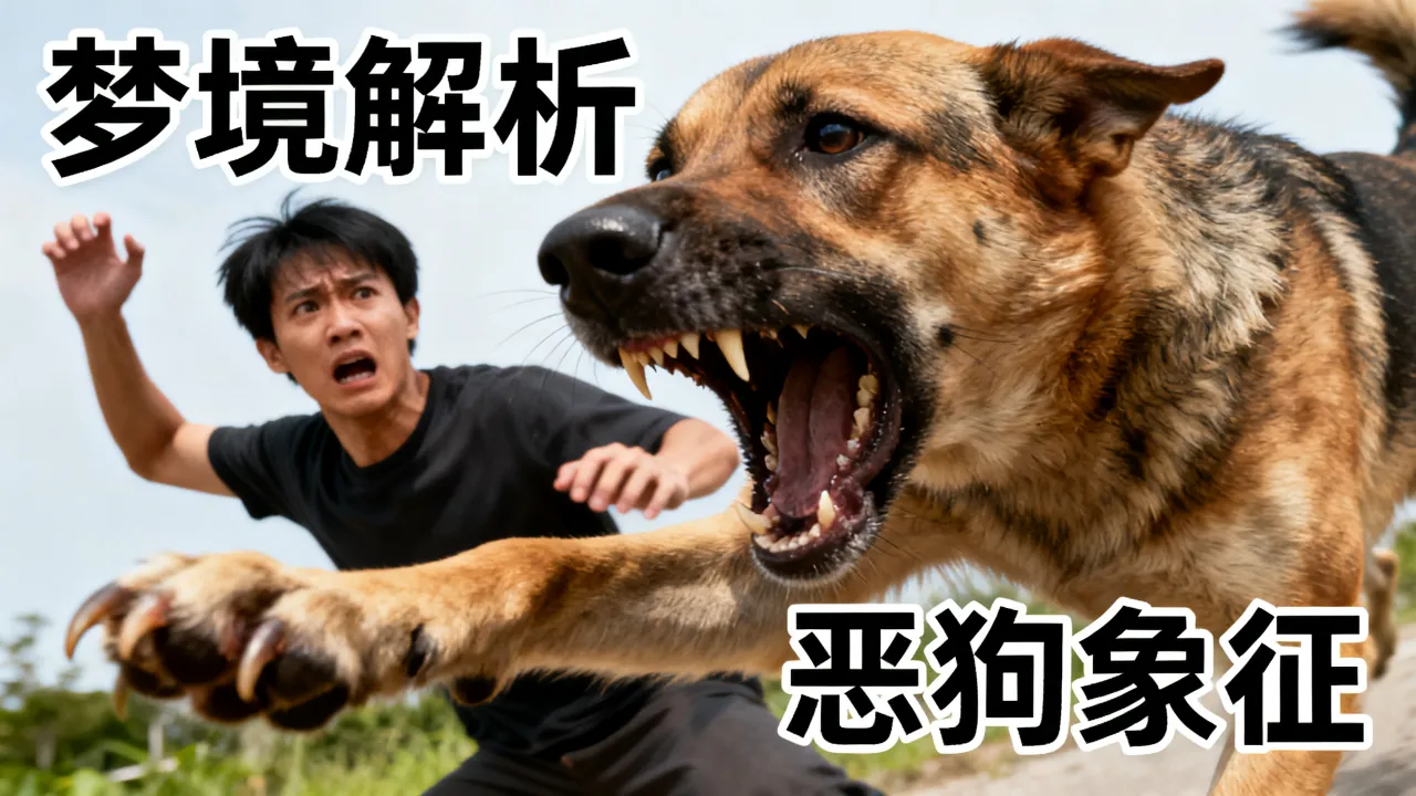梦到了恶狗咬好不好,梦见恶狗咬人预示着什么灾祸 梦到了恶狗咬好不好,梦见恶狗咬人预示着什么灾祸