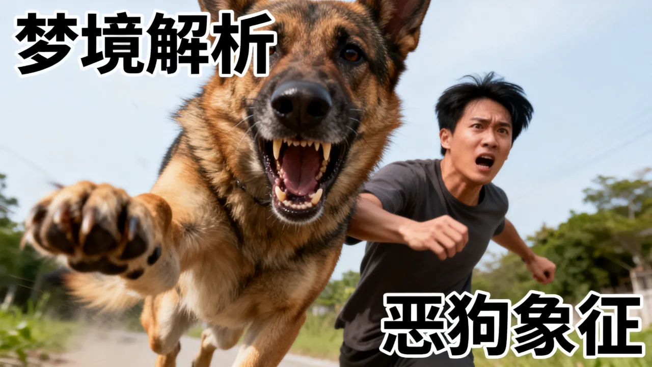 梦到了恶狗咬好不好,梦见恶狗咬人预示着什么灾祸 梦到了恶狗咬好不好,梦见恶狗咬人预示着什么灾祸