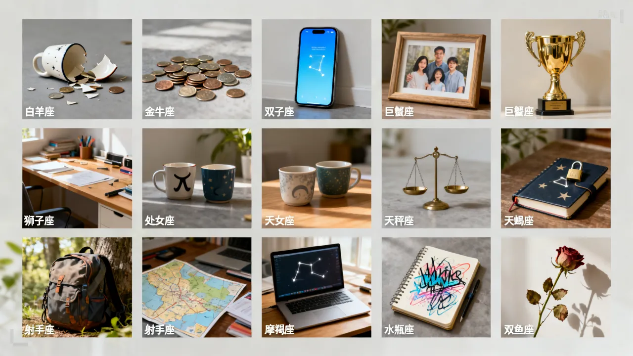 十二星座男禁区是什么?如何避免触碰雷区? 十二星座男禁区是什么?如何避免触碰雷区?