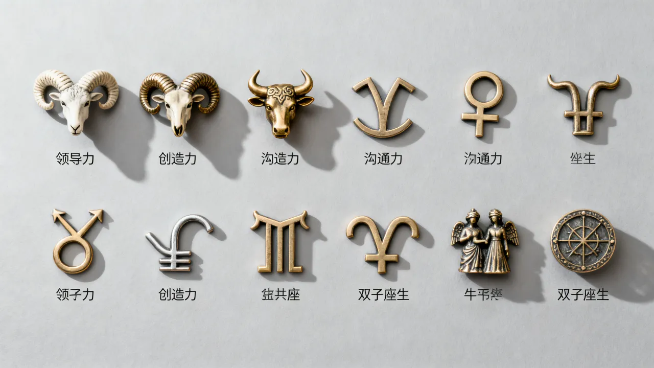 十二星座能力分析谁最厉害？星座天赋排名揭秘