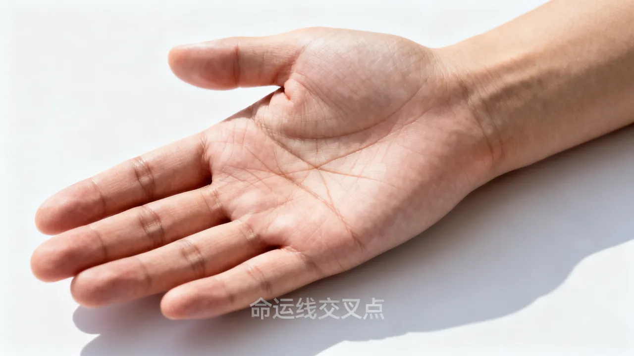 掌纹命运线交叉代表什么,手相命运线交叉预示什么? 掌纹命运线交叉代表什么,手相命运线交叉预示什么?