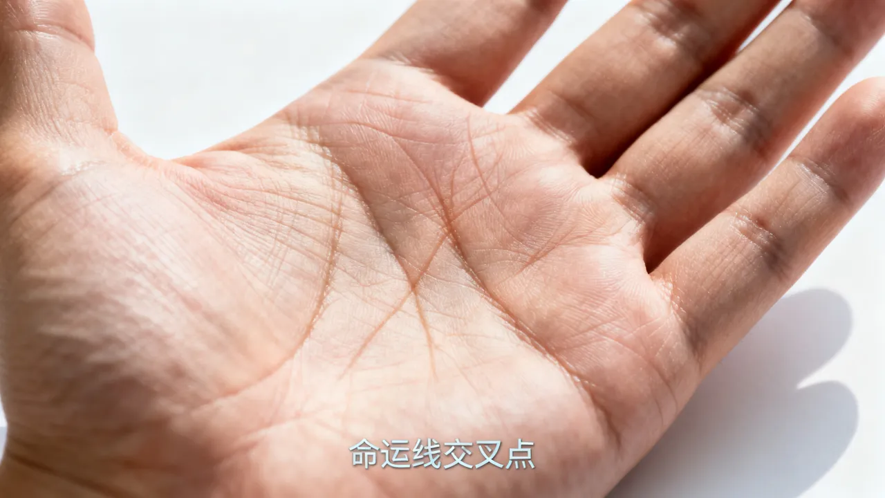 掌纹命运线交叉代表什么,手相命运线交叉预示什么? 掌纹命运线交叉代表什么,手相命运线交叉预示什么?