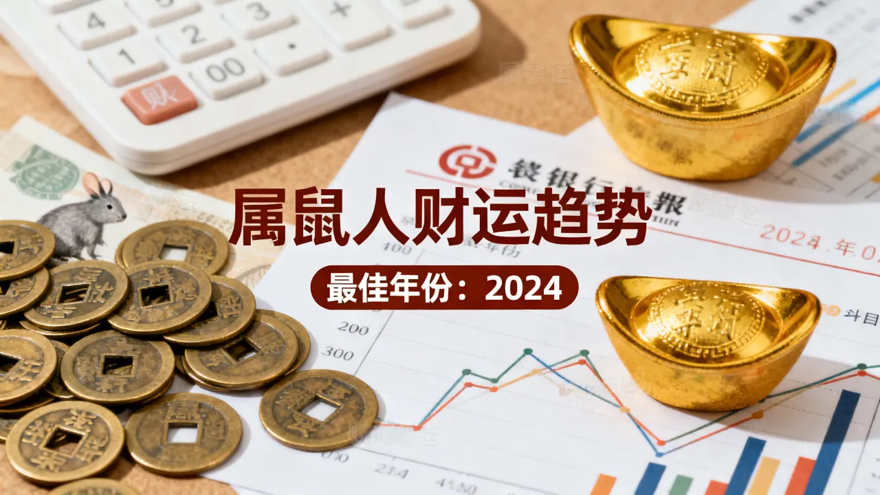 属鼠人一生的财运如何，属鼠人财运最旺是哪一年？