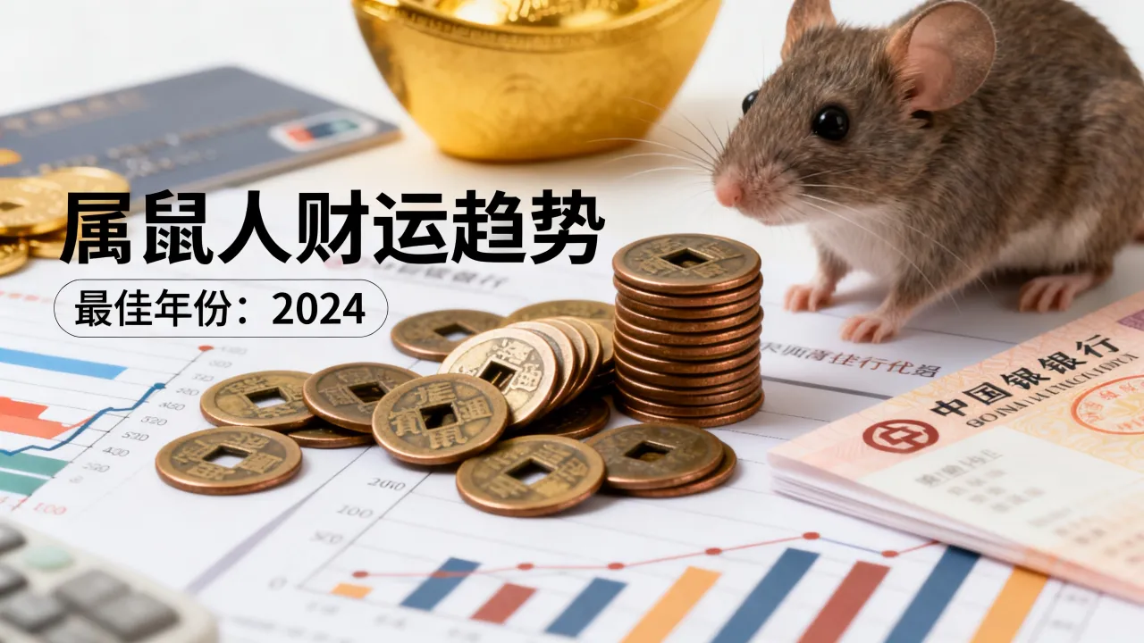 属鼠人一生的财运如何,属鼠人财运最旺是哪一年? 属鼠人一生的财运如何,属鼠人财运最旺是哪一年?