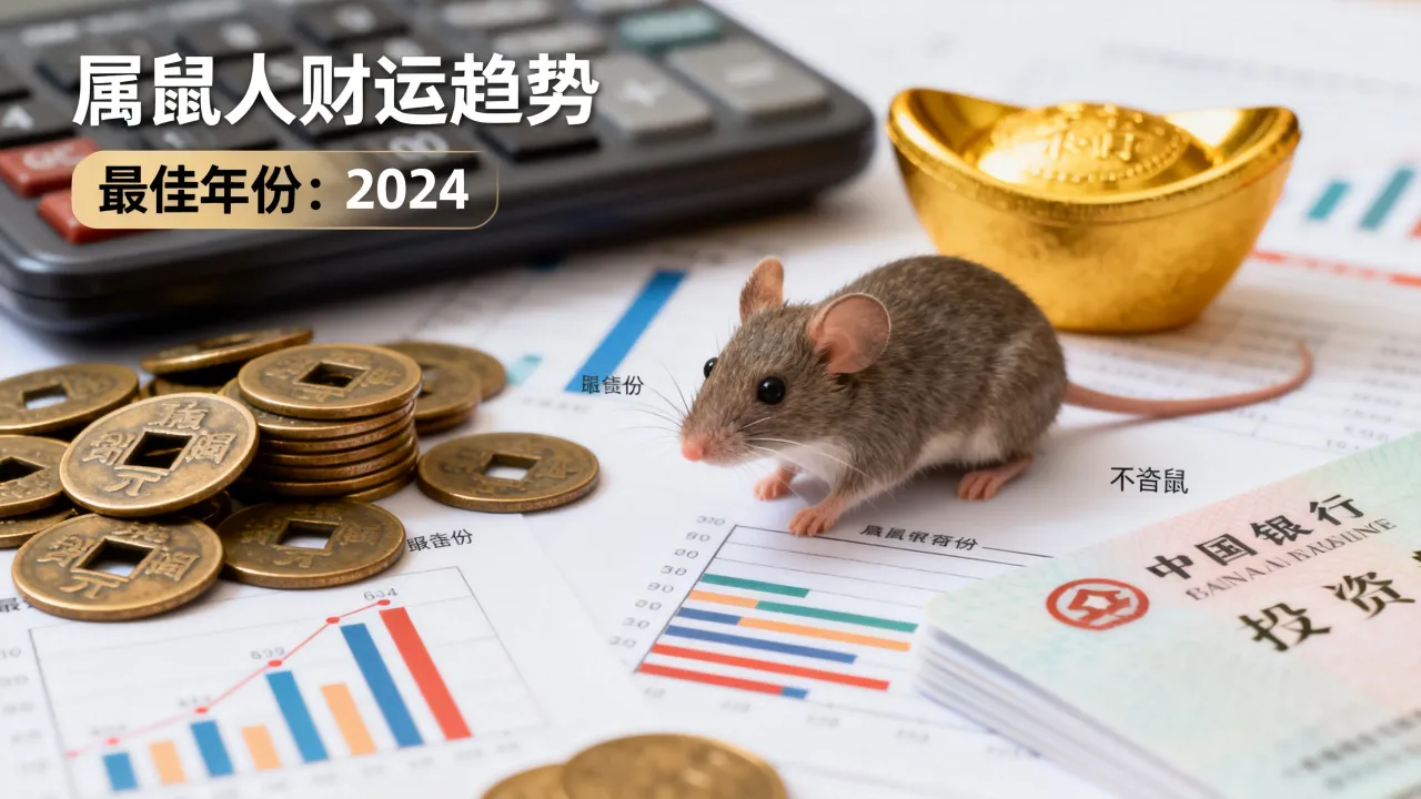 属鼠人一生的财运如何,属鼠人财运最旺是哪一年? 属鼠人一生的财运如何,属鼠人财运最旺是哪一年?