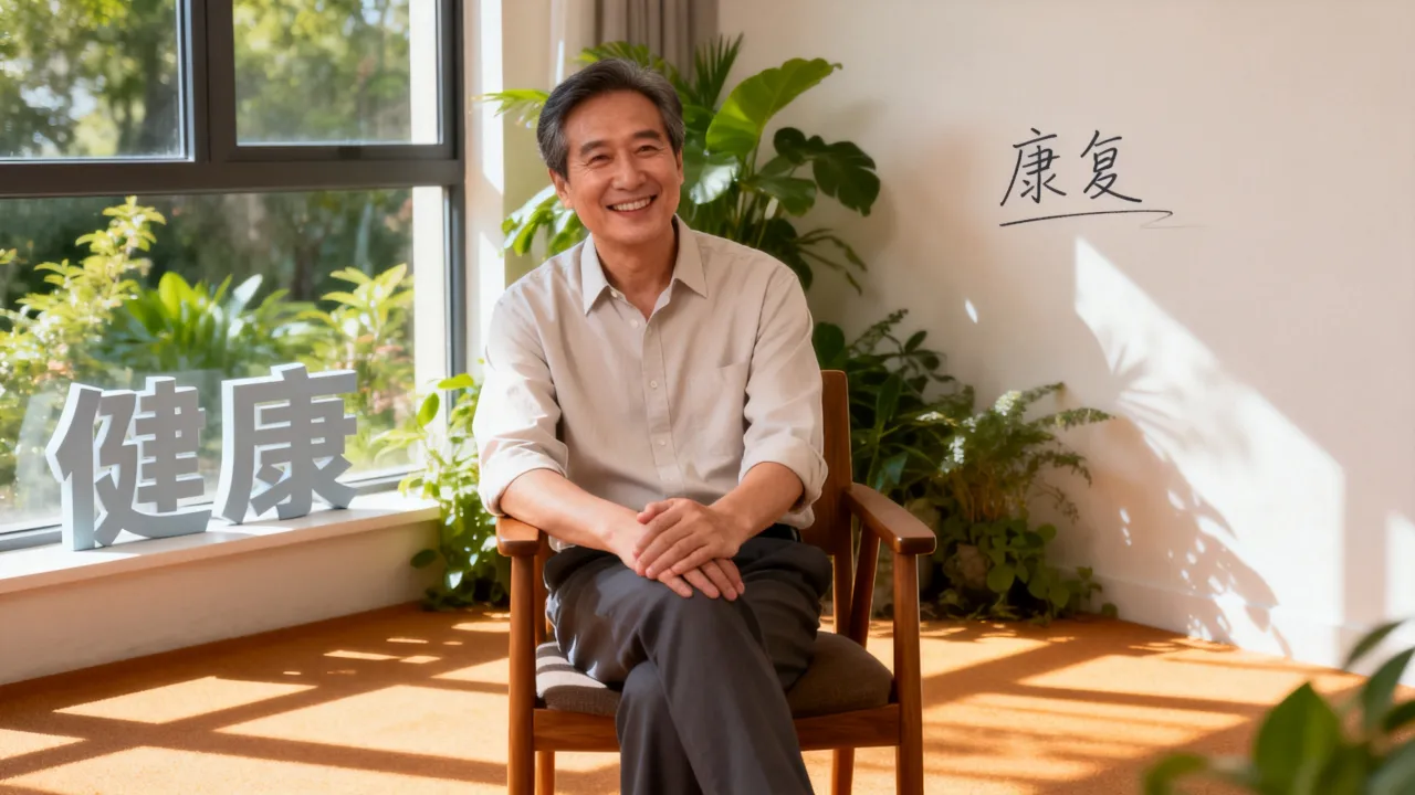 梦到父亲康复有何寓意,梦见父亲病愈是什么征兆 梦到父亲康复有何寓意,梦见父亲病愈是什么征兆