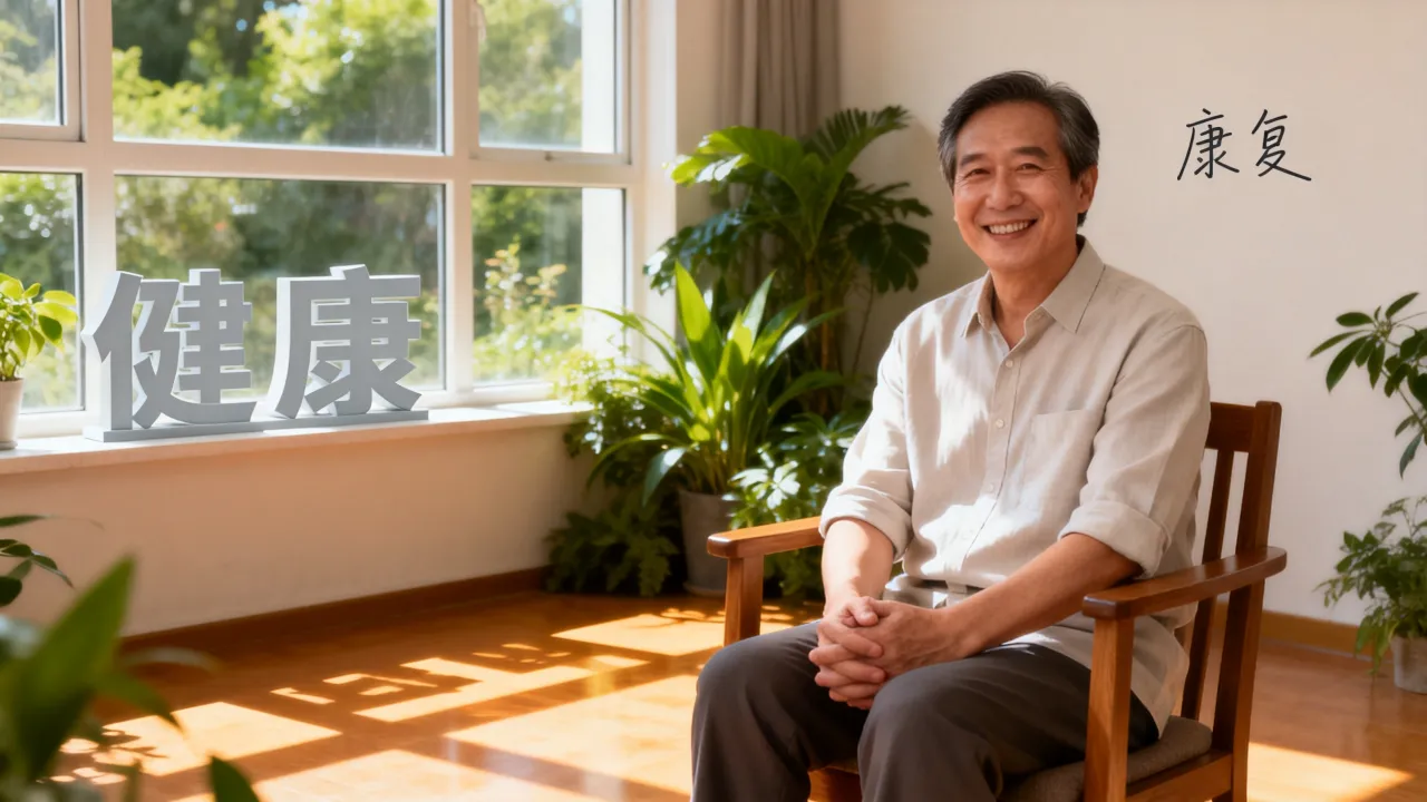 梦到父亲康复有何寓意,梦见父亲病愈是什么征兆 梦到父亲康复有何寓意,梦见父亲病愈是什么征兆