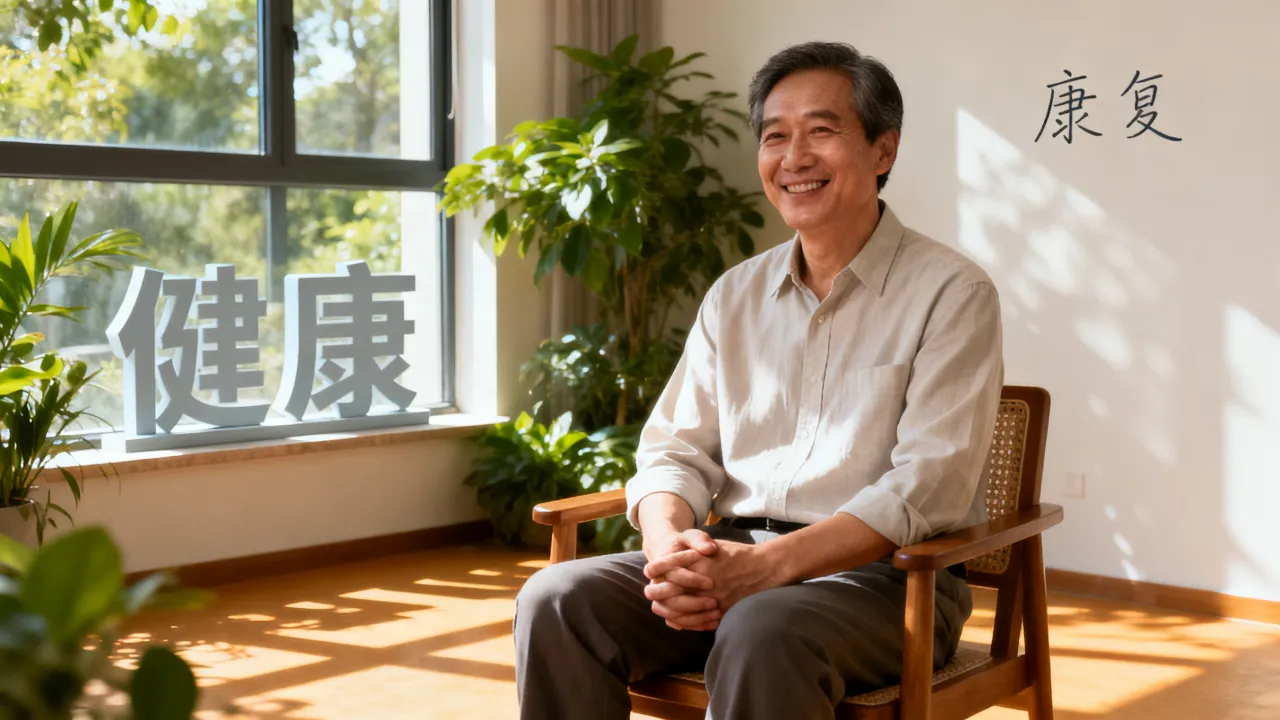 梦到父亲康复有何寓意,梦见父亲病愈是什么征兆 梦到父亲康复有何寓意,梦见父亲病愈是什么征兆