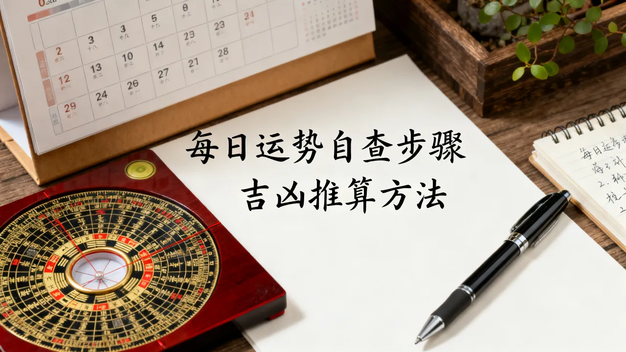 怎么推算每天的吉凶,每日运势好坏如何自查方法? 怎么推算每天的吉凶,每日运势好坏如何自查方法?