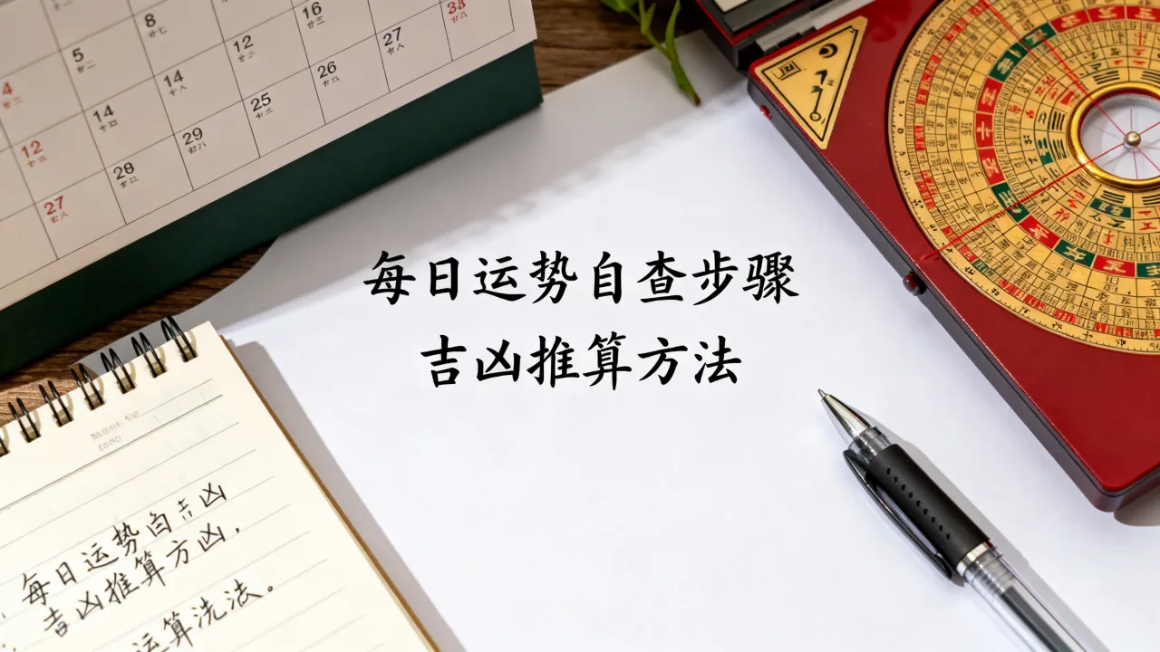 怎么推算每天的吉凶,每日运势好坏如何自查方法? 怎么推算每天的吉凶,每日运势好坏如何自查方法?